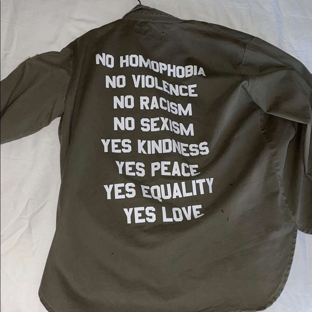 Jac Vanek amazing jacket